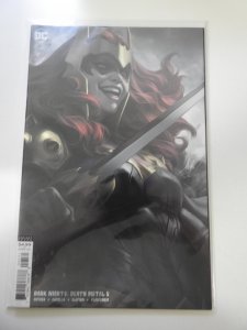 Dark Nights: Death Metal #5 Stanley Artgerm Lau Kull Variant Cover (2021)