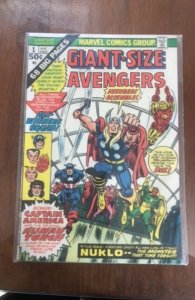 Giant-Size Avengers #1 (1974)