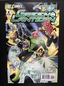 Green Lantern #2 (VF+) New 52 DC Comics C159A