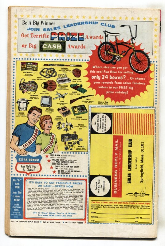 Tarzan #180 - 1968 - Gold Key - VG - comic book