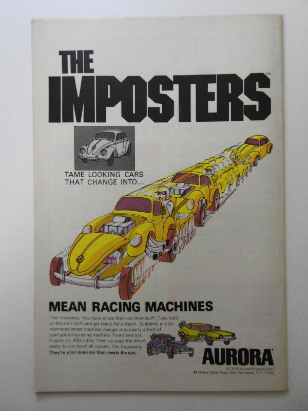 Swamp Thing #5 (1973) Wrightson Art! Sharp VF Condition!