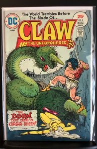 Claw the Unconquered #2 (1975)