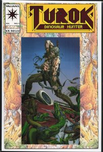 Turok, Dinosaur Hunter #1 (1993) Turok [Key Issue]