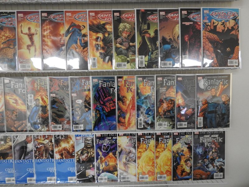 Huge Lot 120+ All Fantastic Four Comics!!! Avg VF/NM Condition!