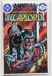 Warlord Annual #1 (1982) Warlord