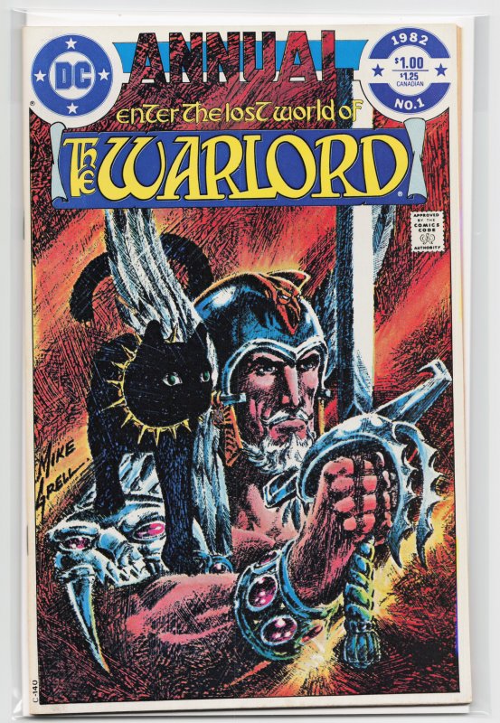 Warlord Annual #1 (1982) Warlord