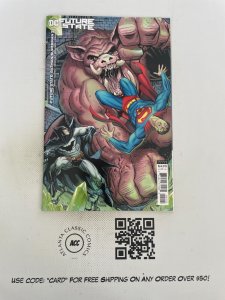 Future State: Batman / Superman # 2 NM 1st Print DC Comic Book VARIANT CV 5 SM13