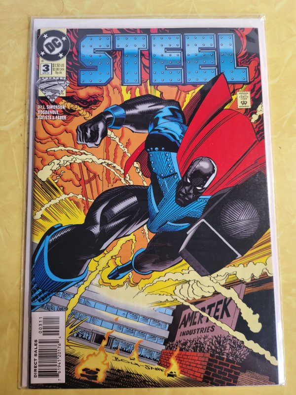 Steel #1 through 7 (1994)