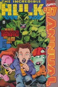 Incredible Hulk, The Annual #1997 VF; Marvel | 97 Hulk vs Gladiator - we combine 