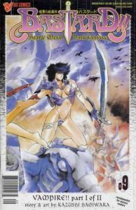 Bastard (2001 series) #9, VF+ (Stock photo)
