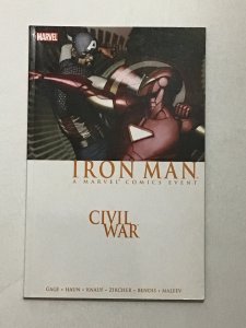 Civil War: Iron Man #1 (2007) F/VF 7.0