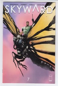 SKYWARD (2018 IMAGE) #7 CVR A LEE GARBETT