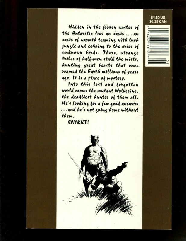 WOLVERINE TPB THE JUNGLE ADVENTURE (9.2)