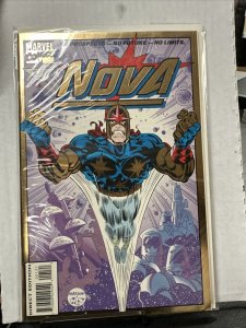 Nova #1 1994 NM Gold Foil Fabian Nicieza Chris Marrinan Marvel Comic Book