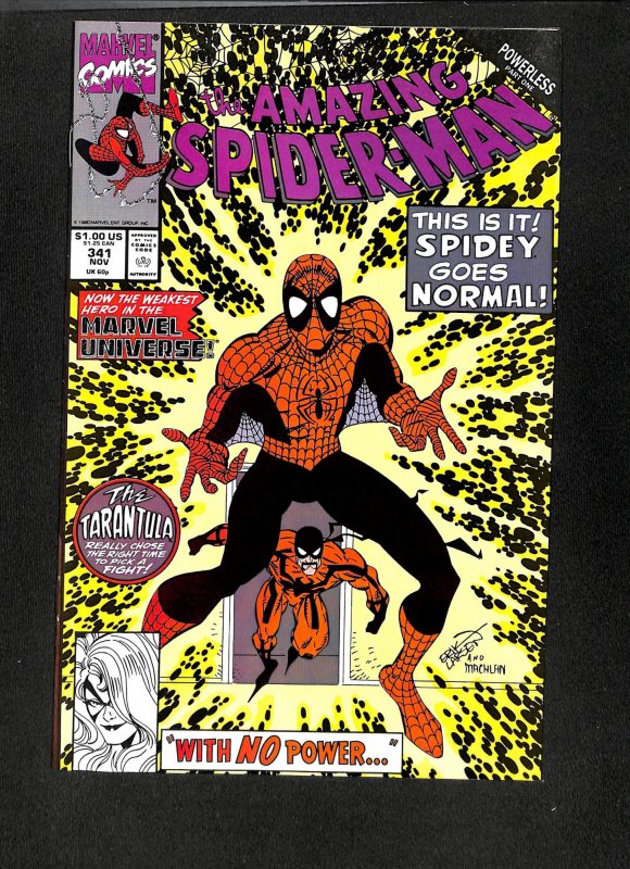 Amazing Spider-Man #341