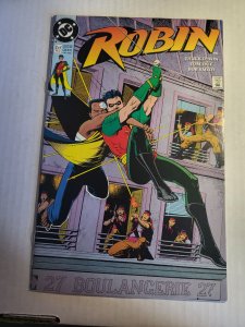 Robin #1 through 5 (1991) Complete