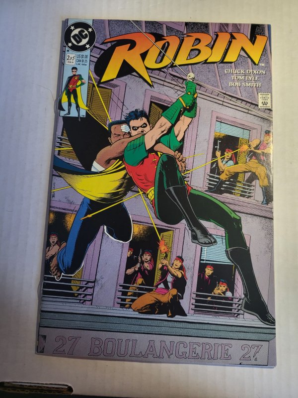 Robin #1 through 5 (1991) Complete