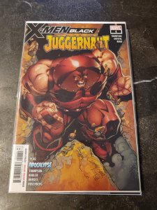 X-Men: Black - Juggernaut #1 (2018)