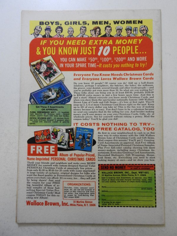 Fantastic Four #79 (1968) Beautiful VF+ Condition!