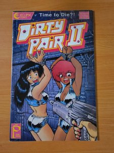 Dirty Pair II #4 ~ NEAR MINT NM ~ 1989 Eclipse Comics
