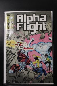 Alpha Flight #61 (1988)