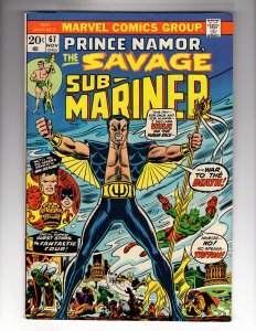 Sub-Mariner #67 (1973)   [CR300-BRZ1]