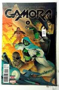 Gamora #5 (2017) Marvel Comics 1st Print Comic Book