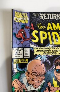 The Amazing Spider-Man #337 (1990) VG