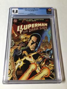 Superman The Dark Side 2 Cgc 9.8 White Pages 