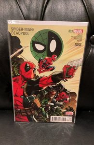 Spider-Man/Deadpool #3 Third Print Cover (2016)