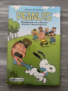 2011 PEANUTS Happiness is a Warm Blanket by CHarles M Schulz HC SEALED Kaboom!