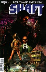 Shaft (Vol. 1) #4A VF/NM ; Dynamite | Bill Sienkiewicz
