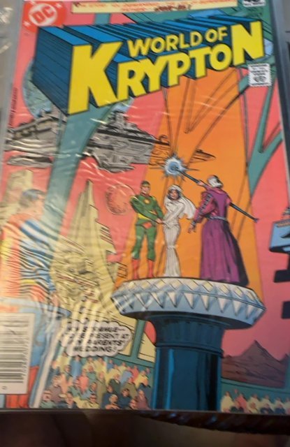 World of Krypton #1 (1979) Batman 