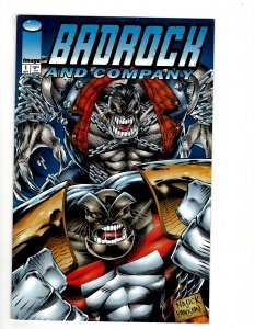 Badrock and Company #1 (1994) J610