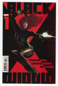 Black Widow #1 (2020 v8) Adam Hughes Captain America Hawkeye NM