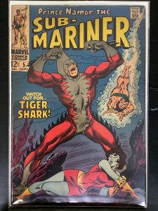 Sub-Mariner #5 (1968)