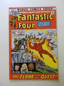 Fantastic Four #117 (1971) FN/VF condition