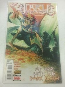 Angela Asgard's Assassin #3 2015 Main Cover Marvel Comics NW140