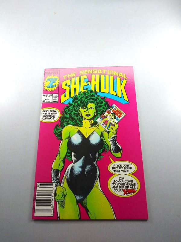 The Sensational She-Hulk #1 (1989) - NM