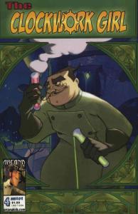 Clockwork Girl #4 FN ; Arcana | Last Issue