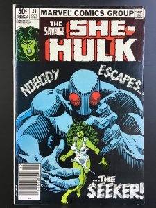 The Savage She-Hulk #21 (1981)