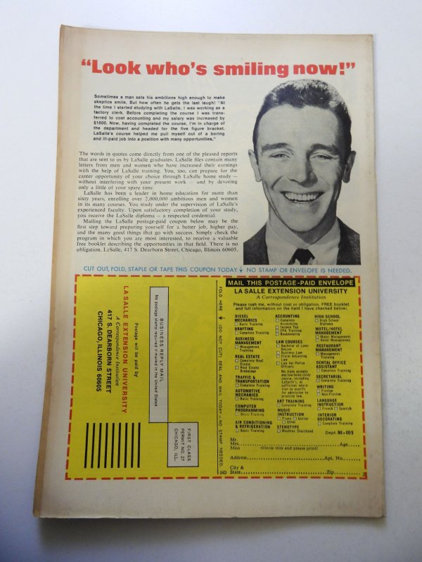 Captain America #164 (1973)  FN- Condition