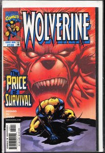Wolverine #130 (1998) Wolverine