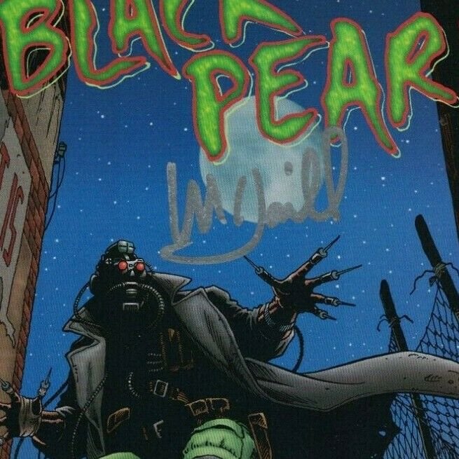 The Black Pearl #1 VF signed by Mark Hamill & Eric Johnson - Dark Horse Comics 