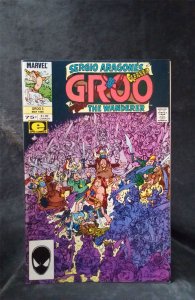 Sergio Aragones Groo the Wanderer #3 1985 epic Comic Book