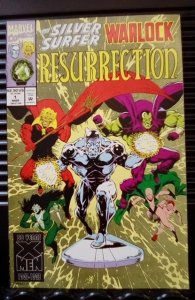 Silver Surfer/Warlock: Resurrection #1 (1993)