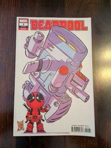 Deadpool #1 Young Cover (2018)