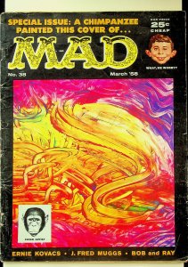 Mad Magazine #38 (Mar 1958, E.C.) - Good-