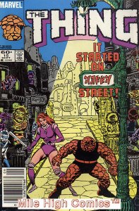 THING   (1983 Series)  (MARVEL) (FANTASTIC FOUR) #15 NEWSSTAND Good Comics