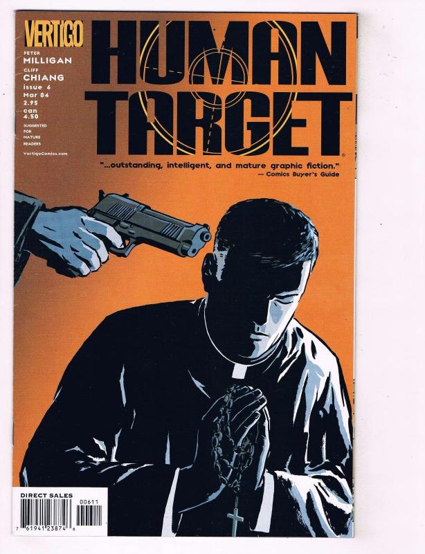 Lot Of 10 Human Target DC Vertigo Comic Books # 2 3 4 5 6 7 9 12 14 18 MS4